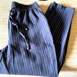 NWOT Calvin Klein Pinstripe Pants